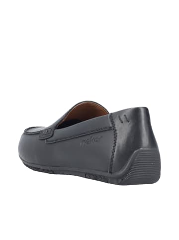 rieker Halbschuh in nero/schwarz
