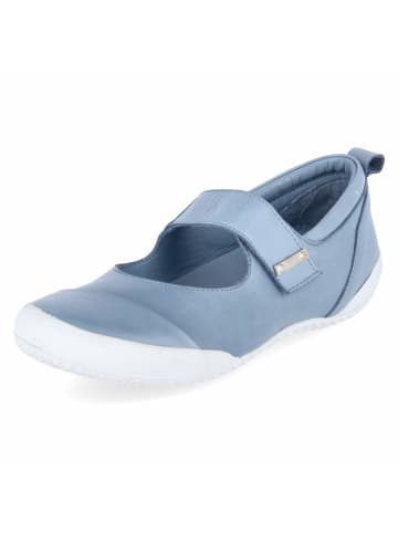 Andrea Conti orthopädischer Slipper in blue