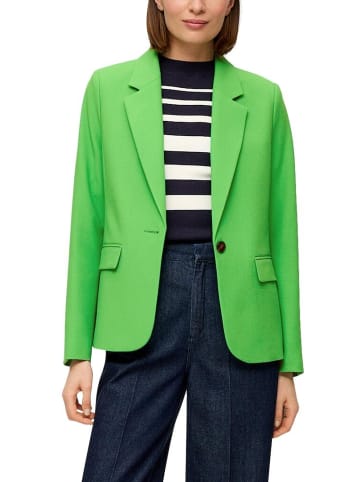 s.Oliver BLACK LABEL Blazer in Grün