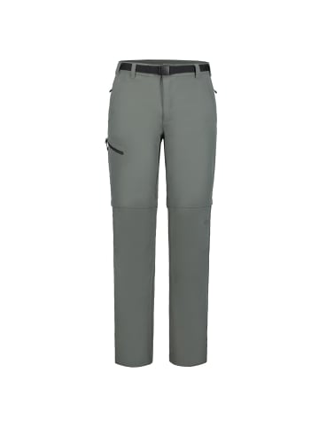 Icepeak Barwick Zip Off Wanderhose mit Gürtel in Oliv