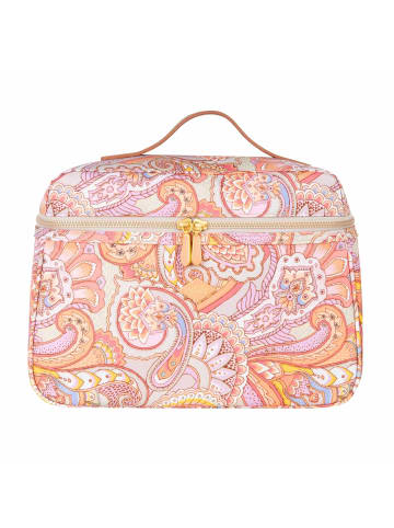 Oilily Paisley Elio Coco Kulturbeutel 28 cm in Sand Dollar