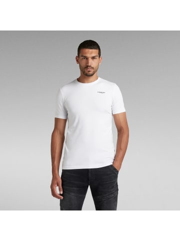 G-Star G-Star T-Shirt Kurzarmshirt in weiss