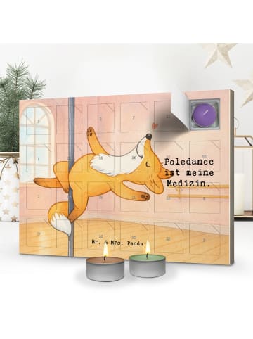 Mr. & Mrs. Panda Duftkerzen Adventskalender Fuchs PoledanZeichen Desi... in Weiß