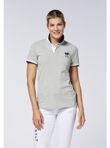 Polo Sylt Poloshirt in Grau