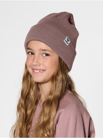 Hummel Hummel Beanie Hmlpark Kinder in TWILIGHT MAUVE