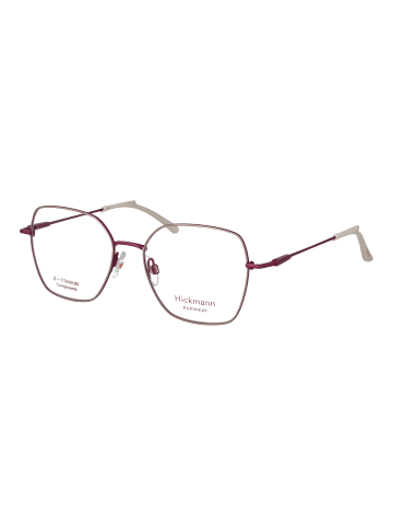 Ana Hickmann Damen Optische Fassungen Quadrat Silber