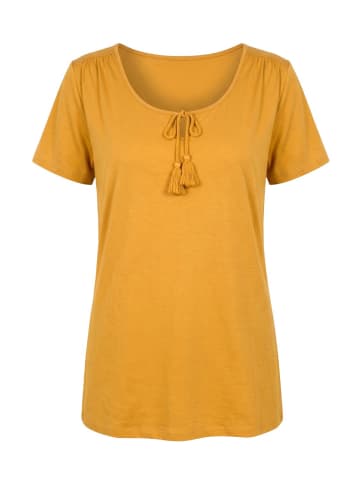 Shape Of You Blouse in Gelb
