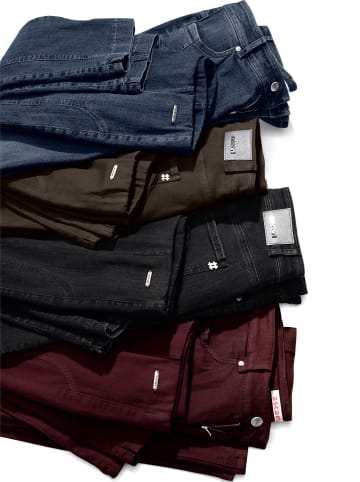 creation L Edel-Schlupfjeans in bordeaux