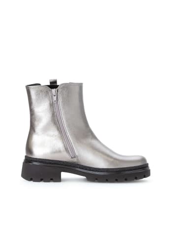 Gabor Chelsea Boots in silber