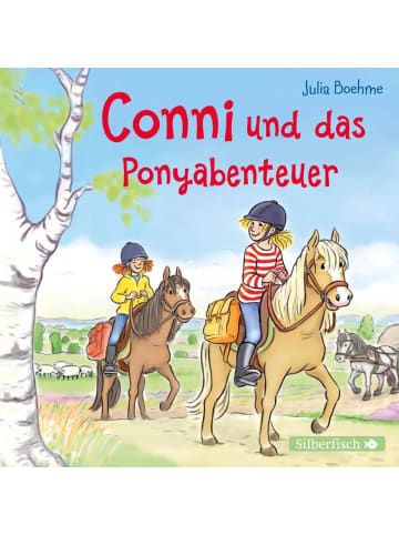 Silberfisch Conni und das Ponyabenteuer, 1 Audio-CD | Conni ab 6