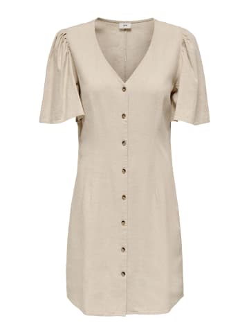 JDY Kleid in Oatmeal