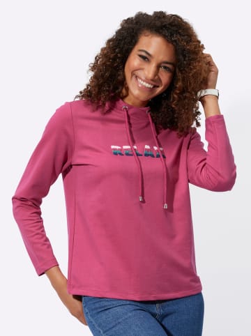 WITT WEIDEN Sweatshirt in fuchsia