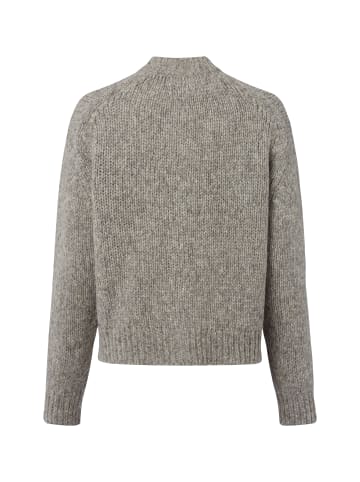 Marc O'Polo DENIM Strickjacke in grau hellgrau - 0001