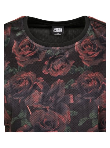 Urban Classics Mesh-T-Shirts in flower