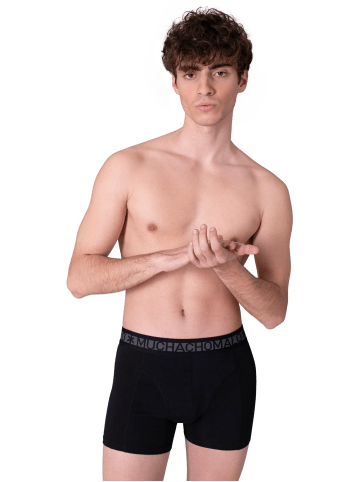 Muchachomalo 2er-Set: Boxershort in Mehrfarbig - für Herren
