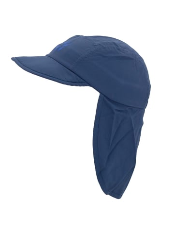 Jack Wolfskin Accessoires Supplex Canyon Cap in Blau