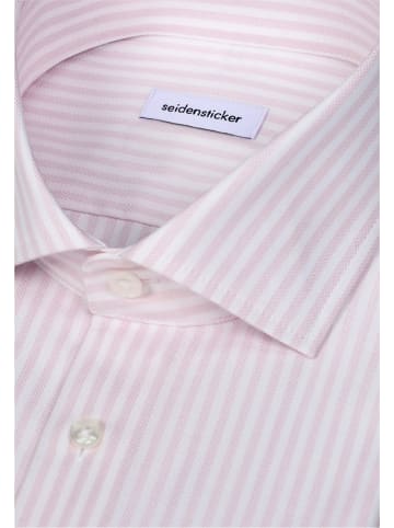 Seidensticker Business Hemd Shaped in Rosa