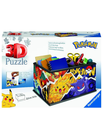 Ravensburger Ravensburger 3D Puzzle 11546 - Aufbewahrungsbox Pokémon - 216 Teile -...