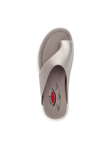 rollingsoft Zehentrenner in Gold