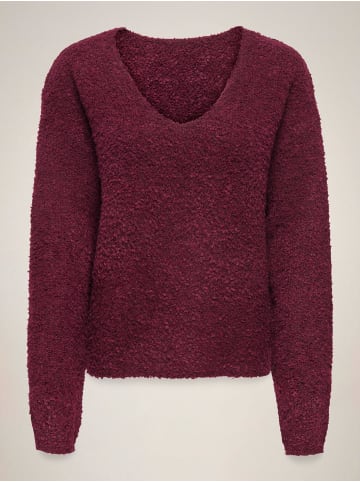 JDY Strickpullover in Tawny Port