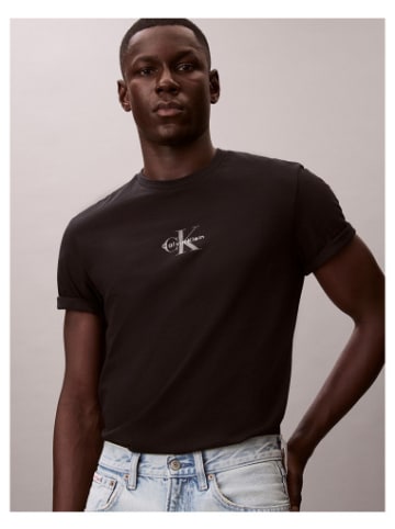 Calvin Klein Tshirt in Schwarz