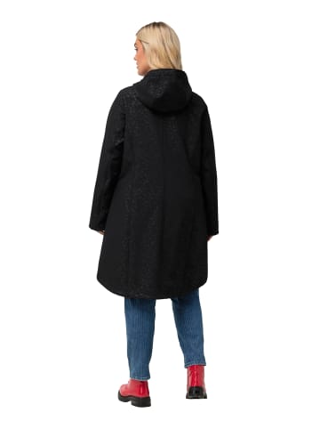 Ulla Popken Softshelljacke in schwarz