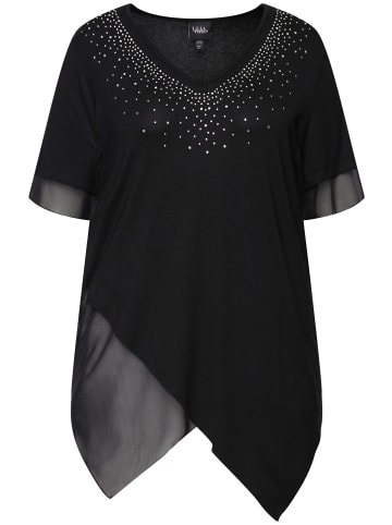 Ulla Popken Bluse in schwarz