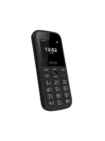 COFI 1453 myPhone Halo A Mobiltelefon 1.77"-Display, 800 mAh, Dual Sim, 0,3 Mpx in Schwarz