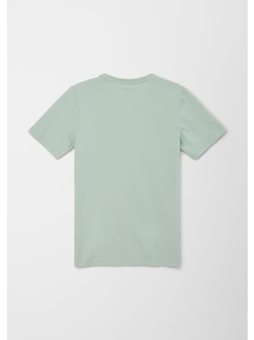 s.Oliver T-Shirt kurzarm in Petrol