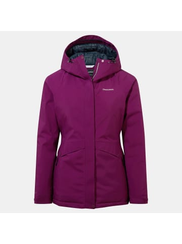 Craghoppers gefütterte Jacke Ellis Gore Tex in lila