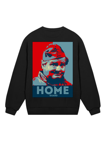 F4NT4STIC Sweatshirt TV Times Benny Hill Home Guard in schwarz