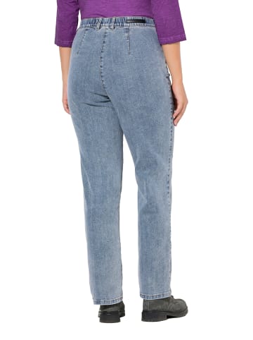 Ulla Popken Jeans in denimblau