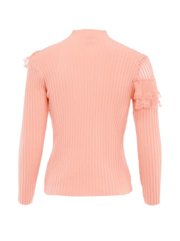 VIRITA Women Pullover in Dunkelrosa