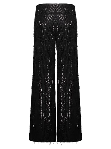 Vera Mont Perfect Body-Hose im Glitzer-Look in Schwarz