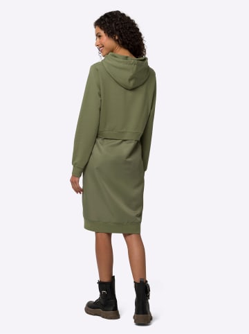 Heine Shirtkleid in khaki