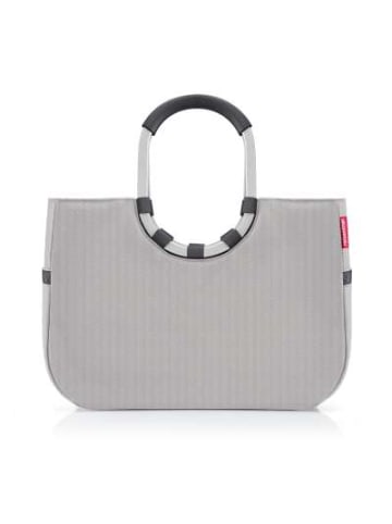 Reisenthel Loopshopper L herringbone grey in grau
