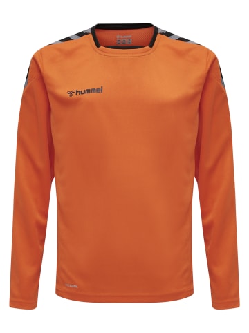 Hummel Hummel T-Shirt Hmlauthentic Fußball Kinder in TANGERINE
