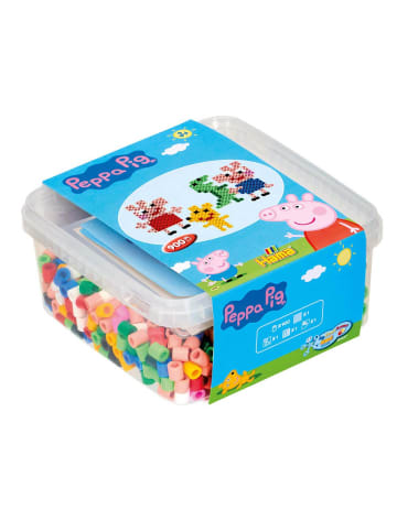 Hama Box Peppa Wutz Maxi-Bügelperlen in bunt