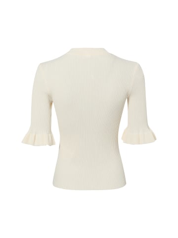 Y.A.S Strickshirt YASMikla in ecru - 0001