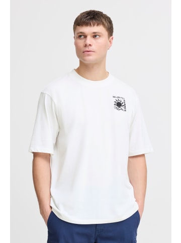 !SOLID Rundhalsshirt SDODANIEL in Weiß