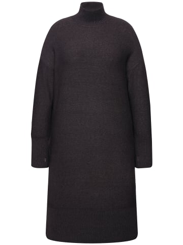 Ulla Popken Kleid in anthrazit melange