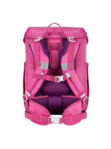 DerDieDas ErgoFlex Easy ECO Schulranzen-Set 6-teilig in Pink Planet