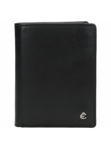 Esquire Harry - Geldbörse 9cc 11.5 cm RFID CARDSAFE in schwarz