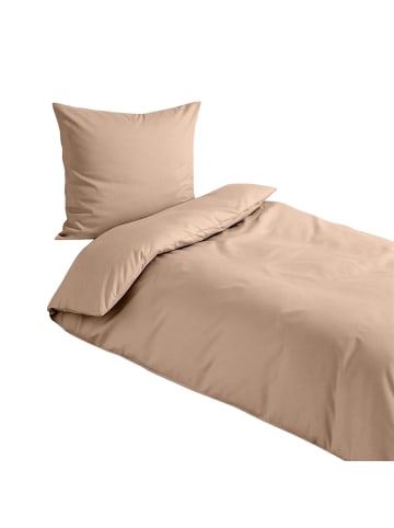Traumschlaf Bettwäsche Pure in taupe