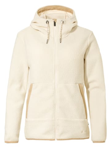 Vaude Fleecejacke in beige