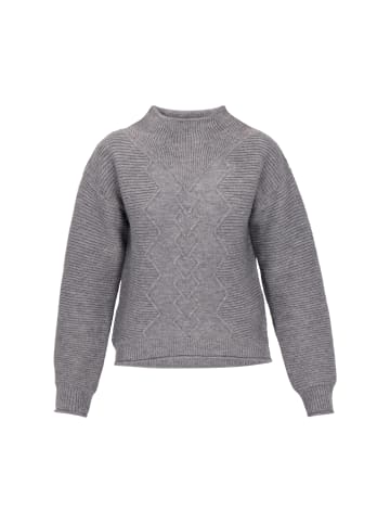DreiMaster Women Sweater in grey melange