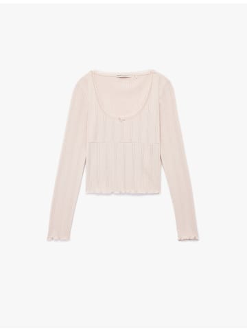 KOTON SCHLAFANZÜGE STRICKOBERTEILE in Lila