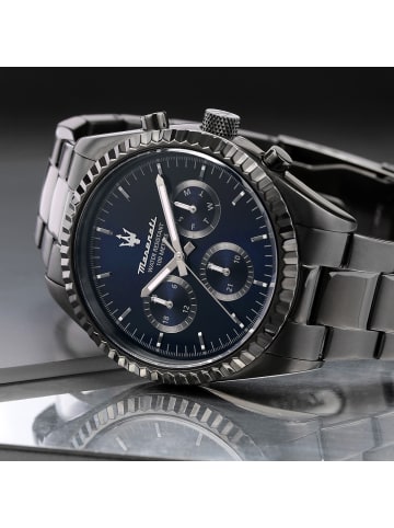 Maserati Multifunktion-Armbanduhr Maserati Competizione in grau groß (ca. 51.5x43mm)
