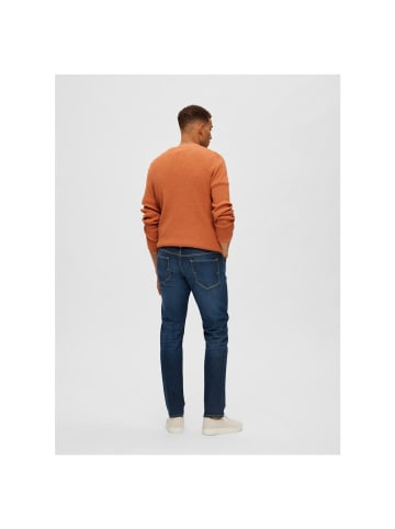 Selected Jeans in Dark Blue Denim