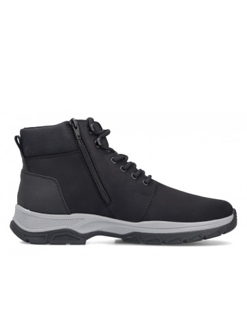 rieker Schnürstiefel  in Schwarz